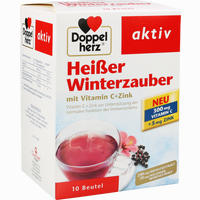 Doppelherz Heißer Winterzauber Granulat 150 g
