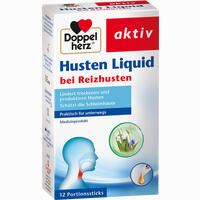 Doppelherz Husten Liquid Sirup 12 Stück