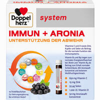 Doppelherz Immun + Aronia System Ampullen 10 Stück