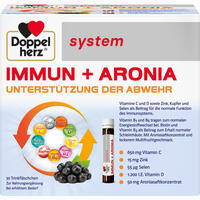 Doppelherz Immun + Aronia System Ampullen 30 Stück