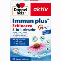 Doppelherz Immun Plus Echinacea Depot Tabletten 20 Stück