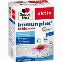 Doppelherz Immun Plus Echinacea Depot Tabletten 60 Stück