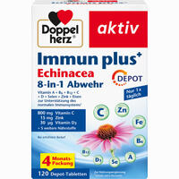 Doppelherz Immun Plus Echinacea Tabletten 120 Stück