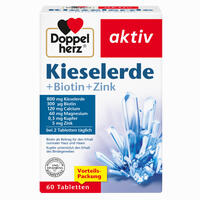Doppelherz Kieselerde + Biotin Tabletten 60 Stück