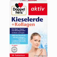 Doppelherz Kieselerde + Kollagen Tabletten 30 Stück