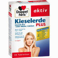 Doppelherz Kieselerde Plus Tabletten 30 Stück