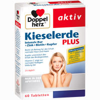 Doppelherz Kieselerde Plus Tabletten 60 Stück