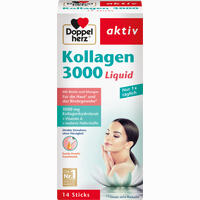 Doppelherz Kollagen 3000 Liquid Fluid 14 Stück