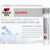 Doppelherz Kollagen Beauty System Ampullen 30 Stück