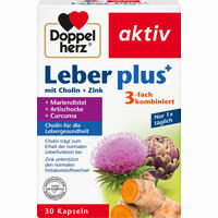 Doppelherz Leber Plus Kapseln 30 Stück