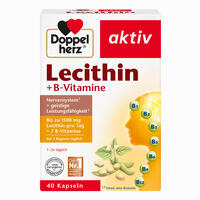 Doppelherz Lecithin + B- Vitamine Kapseln 40 Stück