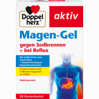 Doppelherz Magen-gel gegen Sodbrennen + bei Reflux Gel 20 Stück