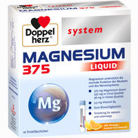 Doppelherz Magnesium 375 Liquid System Trinkampullen 10 Stück