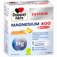 Doppelherz Magnesium 400 Direct System Pellets 30 Stück