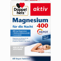 Doppelherz Magnesium 400 für die Nacht Tabletten 60 Stück