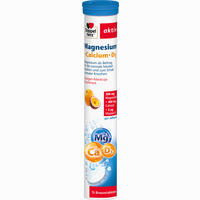 Doppelherz Magnesium+calcium+d3 Brausetabletten 15 Stück