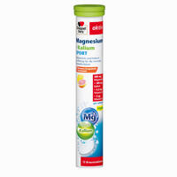 Doppelherz Magnesium+kalium Sport Brausetabletten 15 Stück