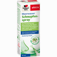 Doppelherz Meerwasser Schnupfenspray 20 ml