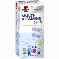 Doppelherz Multi- Vitamine Family System Flüssigkeit 250 ml