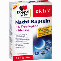 Doppelherz Nacht- Kapseln 30 Stück
