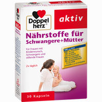 Doppelherz Nährstoffe für Schwangere+mütter Kapseln 30 Stück
