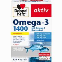 Doppelherz Omega- 3 1400 Kapseln 120 Stück