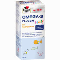 Doppelherz Omega- 3 Family Flüssig System Flüssigkeit 250 ml