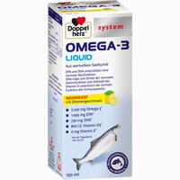 Doppelherz Omega- 3 Liquid System Fluid 150 ml