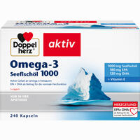 Doppelherz Omega- 3 Seefischöl 1000 Kapseln 240 Stück