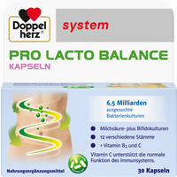 Doppelherz Pro Lacto Balance System Kapseln 30 Stück