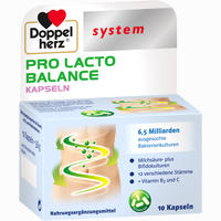 Doppelherz Pro Lacto Balance System Kapseln 10 Stück