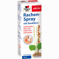 Doppelherz Rachen- Spray mit Sanddorn 30 ml