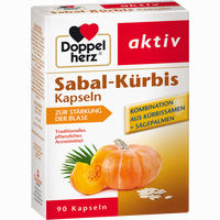 Doppelherz Sabal Kuerbis Kapseln 90 Stück