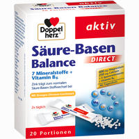 Doppelherz Säure- Basen Balance Direct Pellets 20 Stück