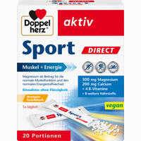 Doppelherz Sport Direct Vitamine + Mineralien 20 Stück
