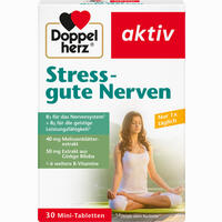 Doppelherz Stress - Gute Nerven Tabletten 30 Stück