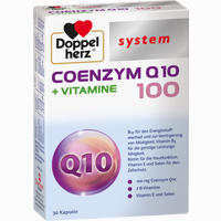 Abbildung von Doppelherz System Coenzym Q10 100 + Vitamine Kapseln 30 Stück