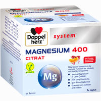 Doppelherz System Magnesium Citrat 400 Granulat 40 Stück