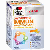 Doppelherz System Orthopro Immun Trinkgranulat Beutel 30 Stück