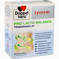 Doppelherz System Pro Lacto Balance Trinkgranulat 14 Stück
