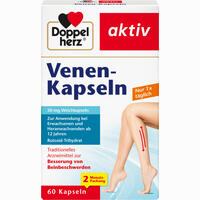 Doppelherz Venen- Kapseln Weichkapseln 60 Stück