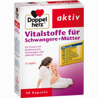 Doppelherz Vitalstoffe für Schwangere + Mütter Kapseln 30 Stück