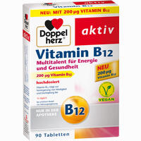 Doppelherz Vitamin B12 Tabletten 90 Stück