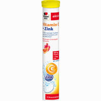 Doppelherz Vitamin C+zink Brausetabletten 15 Stück