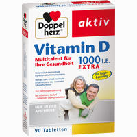 Doppelherz Vitamin D1000 I.e. Extra Tabletten 90 Stück