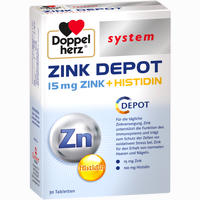Doppelherz Zink Depot System Tabletten 30 Stück