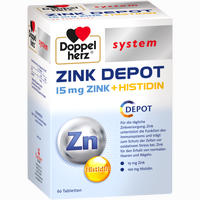 Doppelherz Zink Depot System Tabletten 60 Stück