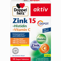 Doppelherz Zink + Histidin 30 Stück