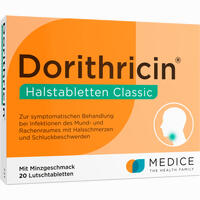 Dorithricin Halstabletten Classic Lutschtabletten 20 Stück
