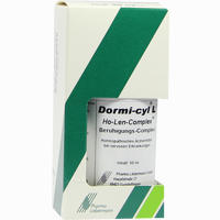 Dormi- Cyl L Ho- Len Complex Beruhigungs- Complex Tropfen 50 ml
